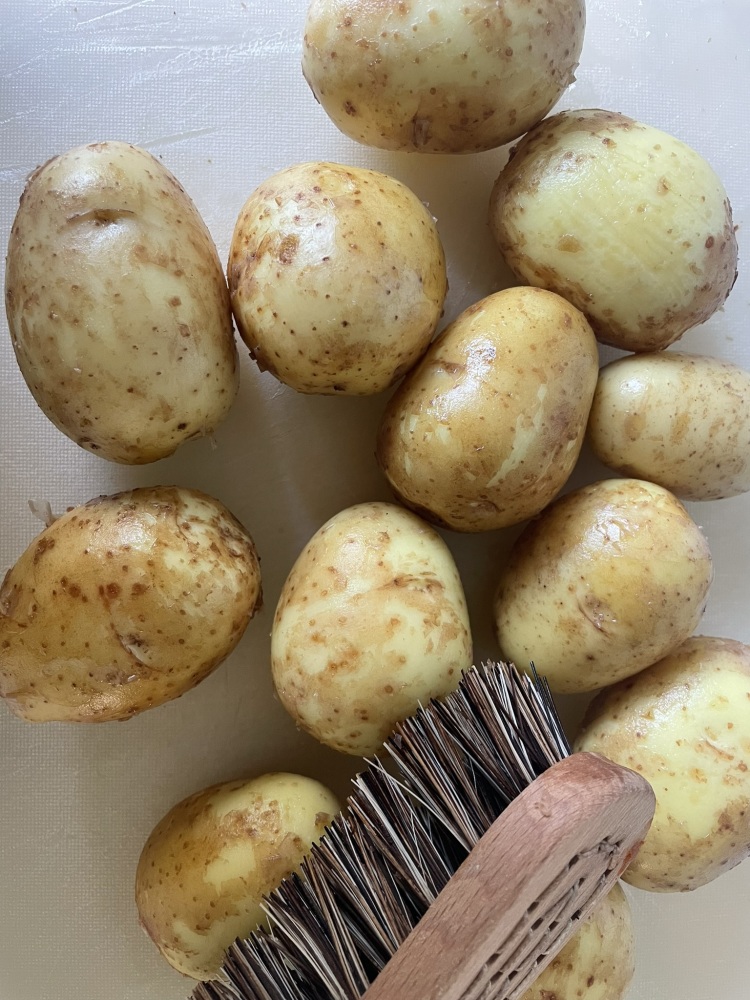 Grøntsagsbørste